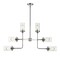 Z-Lite Calliope 6 Light Pendant, Polished Nickel & Clear 617-6PN - alternate 7